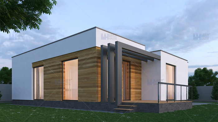 Proiect casa parter (128 mp) – Flatro